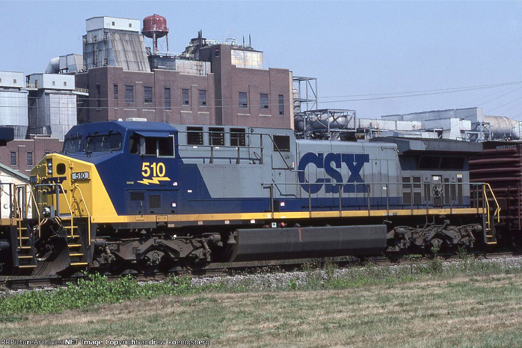 CSX 510